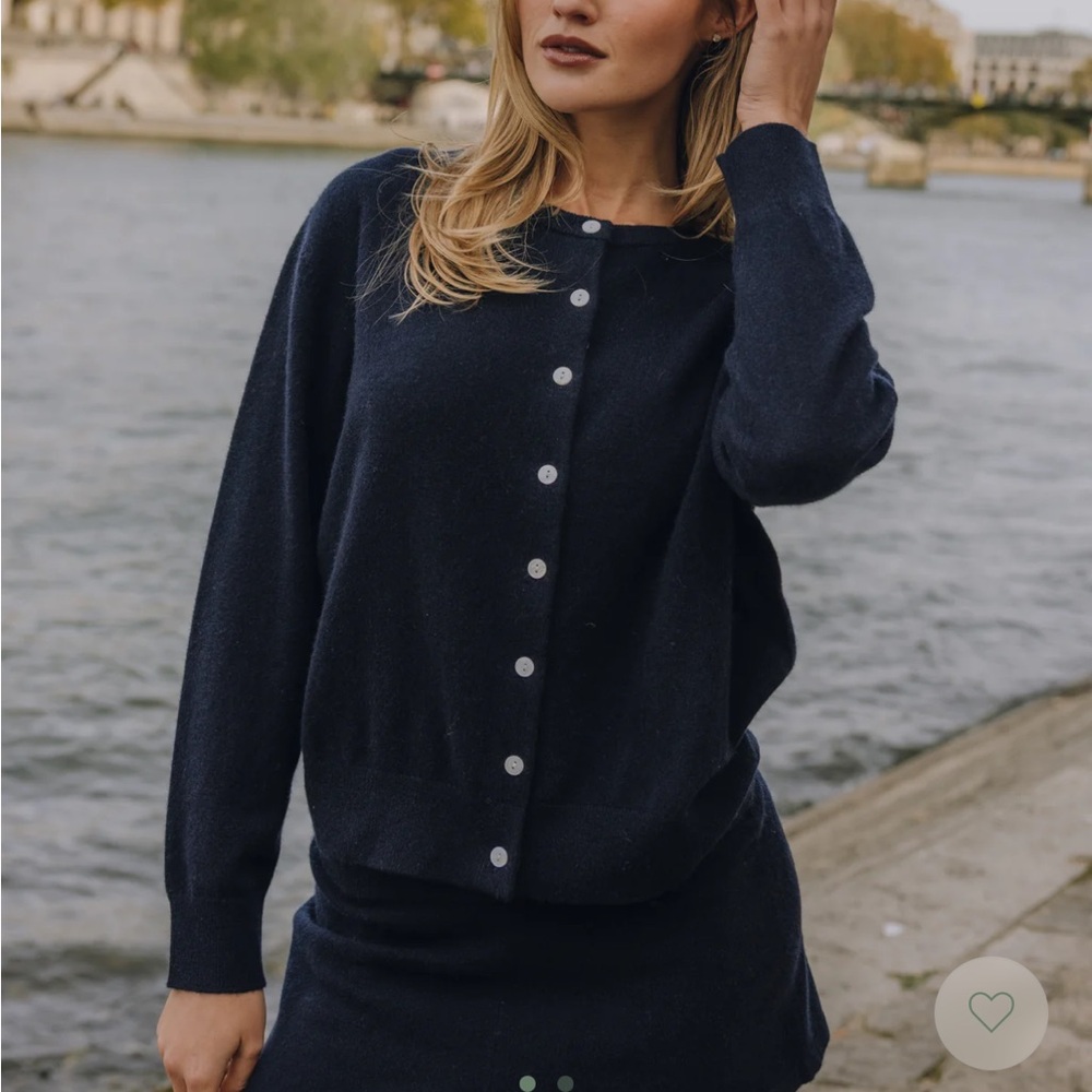 Daily Drills Cashmere Cardigan